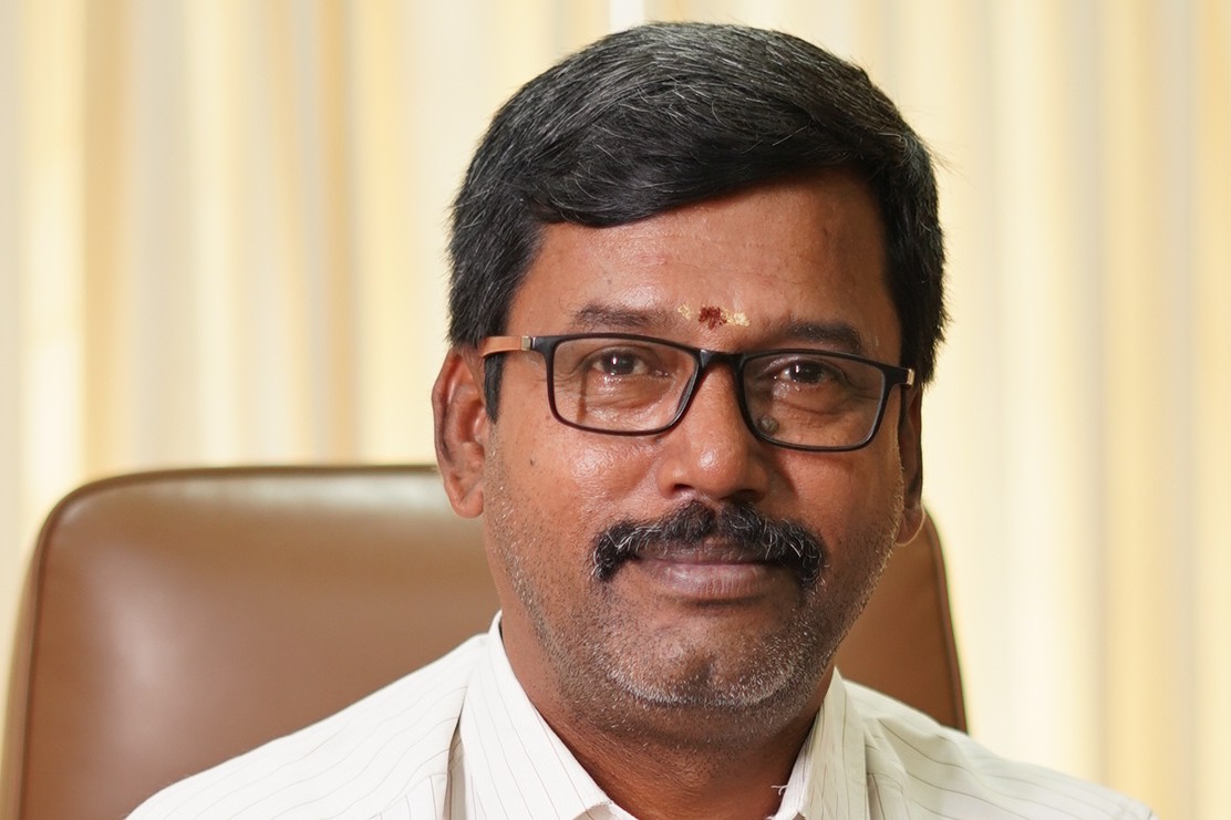 CEO discussing strategic initiatives