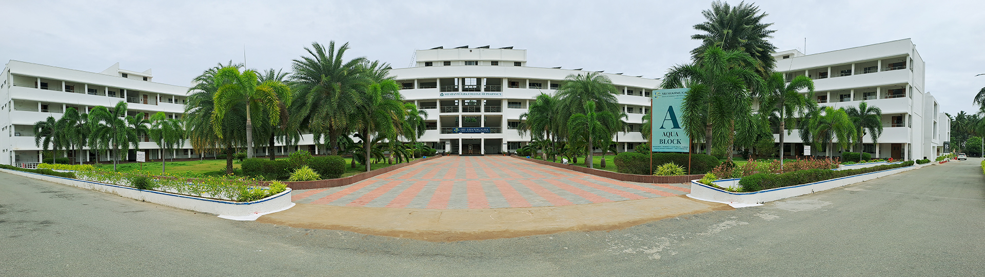 People looking at an art installation.